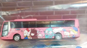 게이오 버스 미나미 산리오 퓨로랜드호 미니카 버스 컬렉션 버스콜레 키티