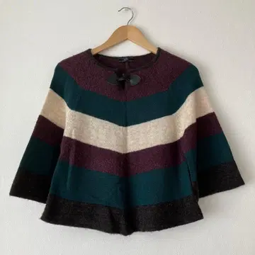 ESPIE 멀티 컬러 스트라이프 스웨터