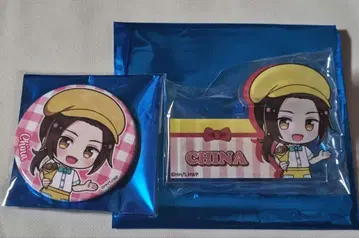 헤타리아 AMOgrape 캔뱃지 아크릴 네임 배지 중국