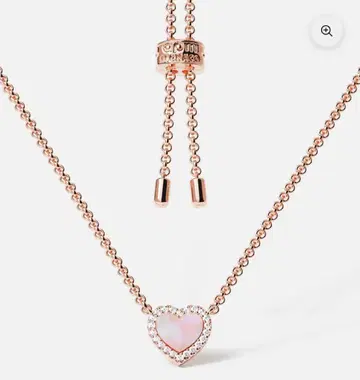 apm MONACO 하트형 목걸이