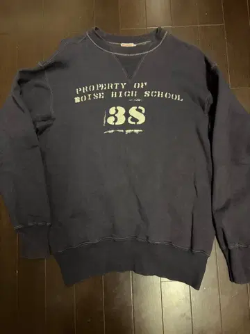 Warehouse 맨투맨 네이비 42