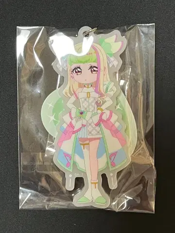 트윈 아크릴 키링 큐어즈 큔