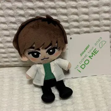 중고 SnowMan 아베 료헤이 치루 봉제 인형