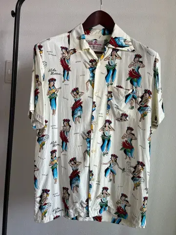 알로하 블라썸 알로하 셔츠