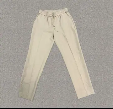 베이지 캐주얼 팬츠 JPN 7