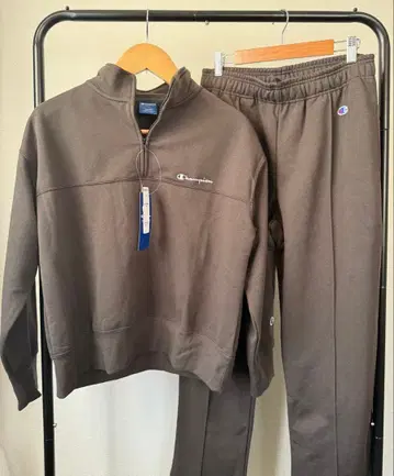 챔피온 트레이닝/룸웨어 셋업 (맨투맨 팬츠)