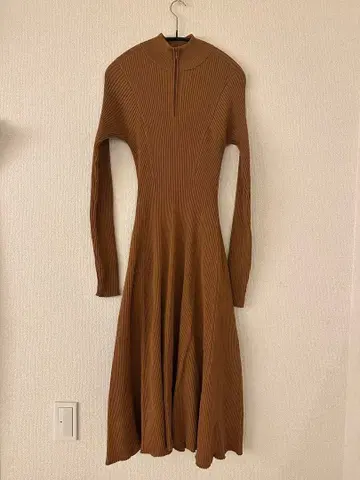 [ 새상품급 ] beautiful people 리브 롱 원피스