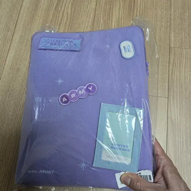 새상품) 방탄소년단 BTS 윈터패키지 퍼플 미개봉