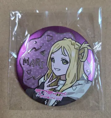 러브 라이브 Aqours 현지 사랑 축제 가챠 캔뱃지 오하라 마리