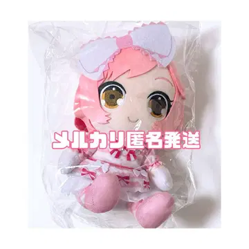 아야세 나루 프리티 리듬 레인보우 라이브 봉제 인형 미개봉 새상품