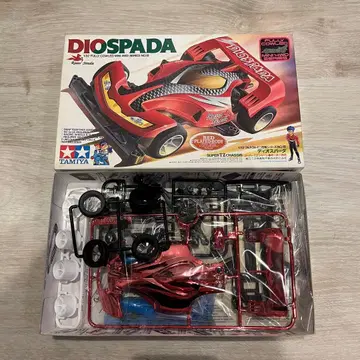 미니 사륜구동 디오스퍼다 레드 도금 바디 특별 사양