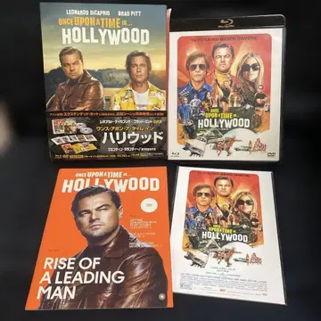 원스 어폰 어 타임 인 할리우드 블루레이&DVD 세트('19 -
