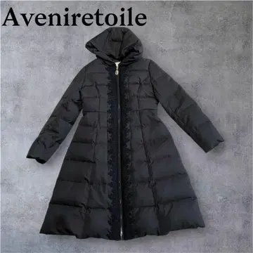Aveniretoile 아베닐 에투알 다운 코트 아름다운 실루엣