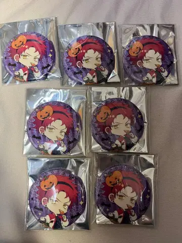 히프노시스 마이크 마루이 2025 글리터 캔뱃지 할로윈 ver. 쿠기야