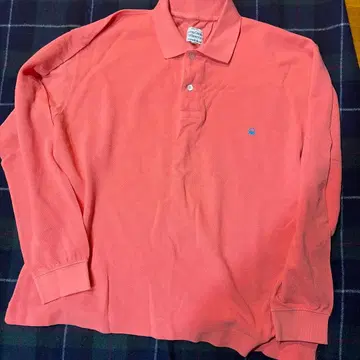 80's BENETTON L/S Polo Shirt Vintage