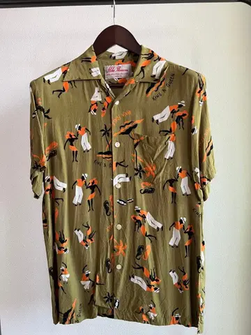 알로하 블라썸 알로하 셔츠