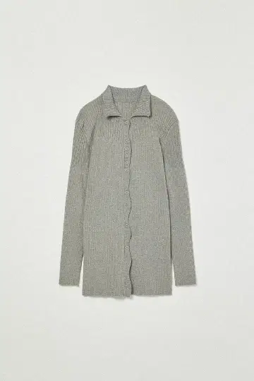 Eaphi 랜덤 웨이브 니트 셔츠