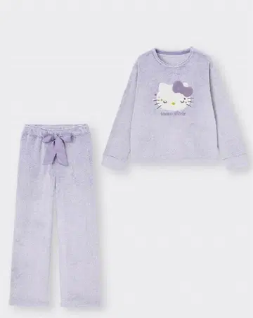 GU 라운지 세트 마쉬멜로우 필 키티