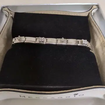 MESSAGGIO 실버 팔찌