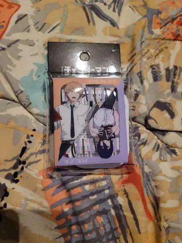 체인소 맨 서점 클리어 멀티 케이스 레제 덴지