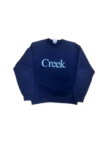 Creek 네이비 트레이닝복 L 사이즈