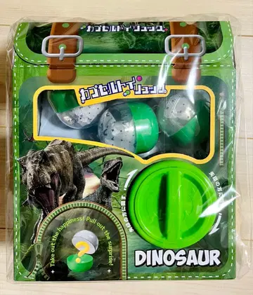 [ 미개봉 새상품 ] 캡슐 토이 백팩 다이너소어