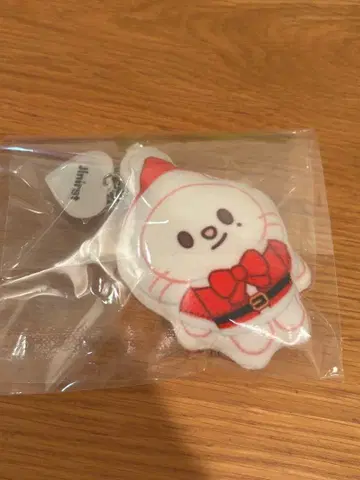 straykids hop 한국 팝업 친필 사인 현진 봉제 인형