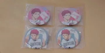 쿠로코의 농구 피크닉 J-WORLD 캔뱃지 아카시