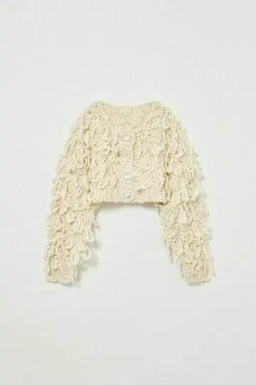Eaphi FRINGE KNIT CARDIGAN