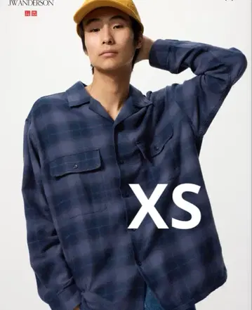 유니클로 코튼 오버사이즈 셔츠 UNIQLO JW ANDERSON