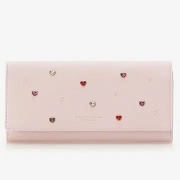 사만다 타바사 쁘띠 초이스 하트 스터드 장지갑