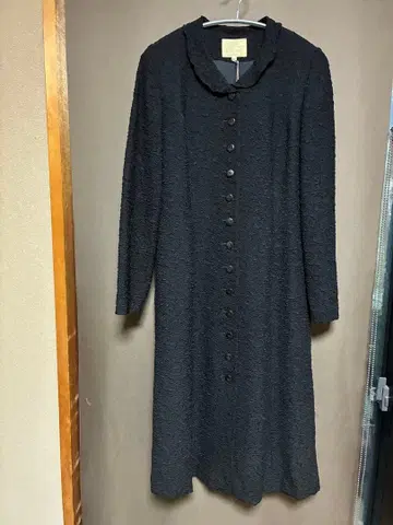 [ 새상품 ] 일본제 블랙 롱 원피스