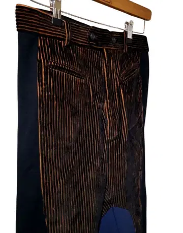 90s jean paul gaultier riding breeches