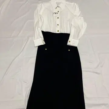 ZARA 택 포함 미사용 새상품 원피스