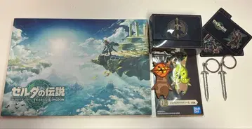 젤다의 전설 TEARS OF THE KINGDOM 굿즈 세트 제일복권