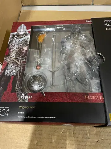 figma ELDEN RING 늑대의 귀인 논스케일 플라스틱 도색 완료품