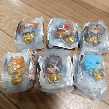 코레캬라! 세인트 세이야 6장 세트 미개봉 새상품