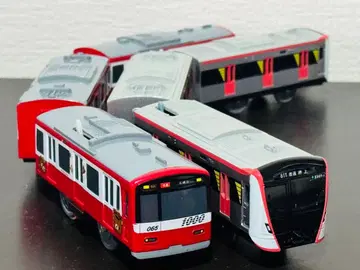 프라레일 게이큐 1000형 리락쿠마 x 도에이 5500형 절판품