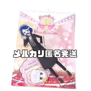 프리티 리듬 레인보우 라이브 린네 아크릴 스탠드 10주년 카페