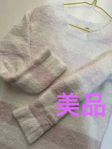 [ 새상품급 ] 젤라또피케 원피스 상의 프리 사이즈 보들보들