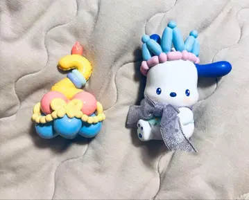 포차코 피규어 벌룬