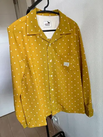 갱스터빌 오픈 카라 셔츠