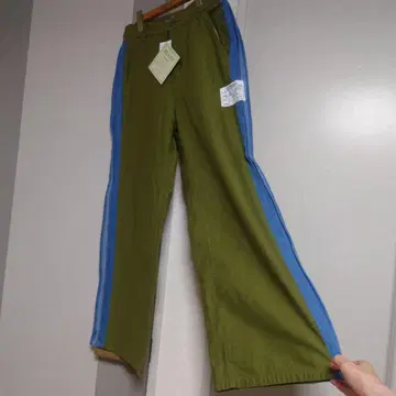 [택 포함 새상품] BLANC basque/사이드 라인 캐주얼 팬츠 36