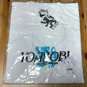 [ 미개봉 새상품 ] YOASOBI x WANDARA 로고 T셔츠 L