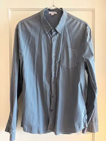 블랙프라이데이 SALE! JAMES PERSE 그레이 긴팔 셔츠