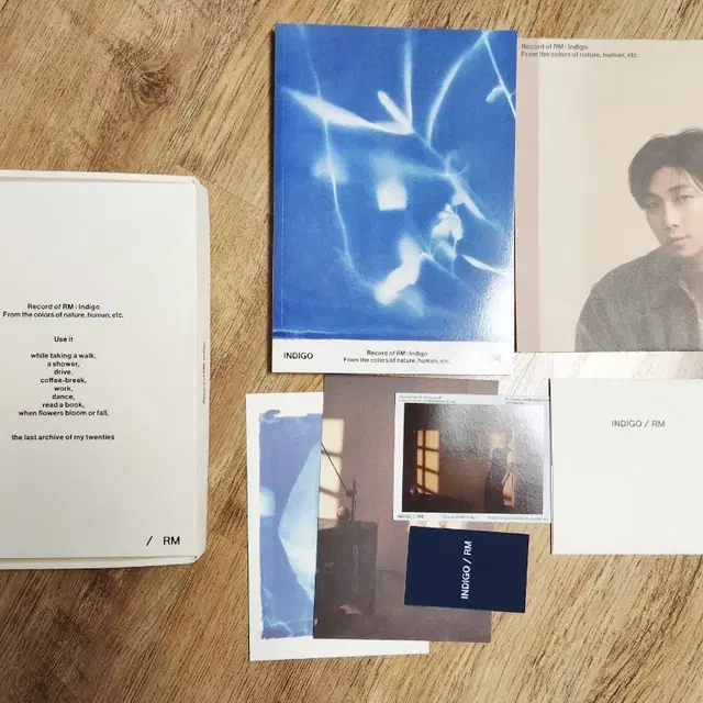 방탄소년단 RM Indigo 앨범