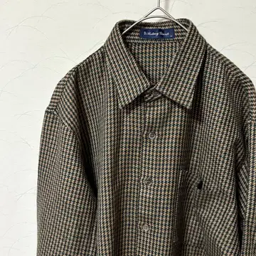 [ ROTARY GROUP ] 로터리 그룹 긴팔 셔츠 울 남성용 M