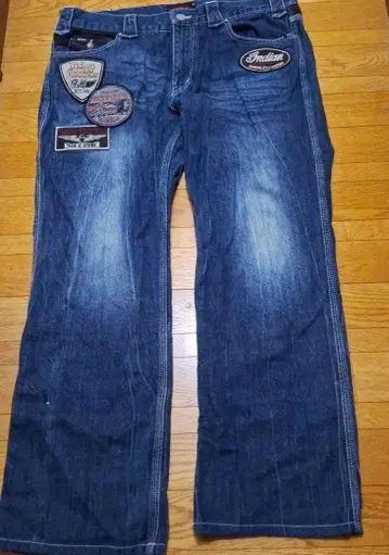 인디언 모토사이클 데님 38인치