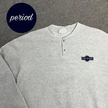 P2671 리 90s 헨리넥 맨투맨 기업