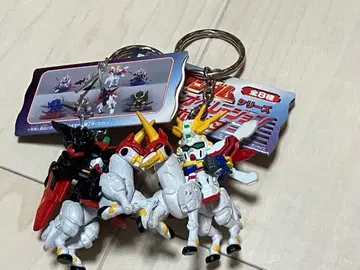 건담 플라이트 오퍼레이션 갓건담 마스터 건담 키링